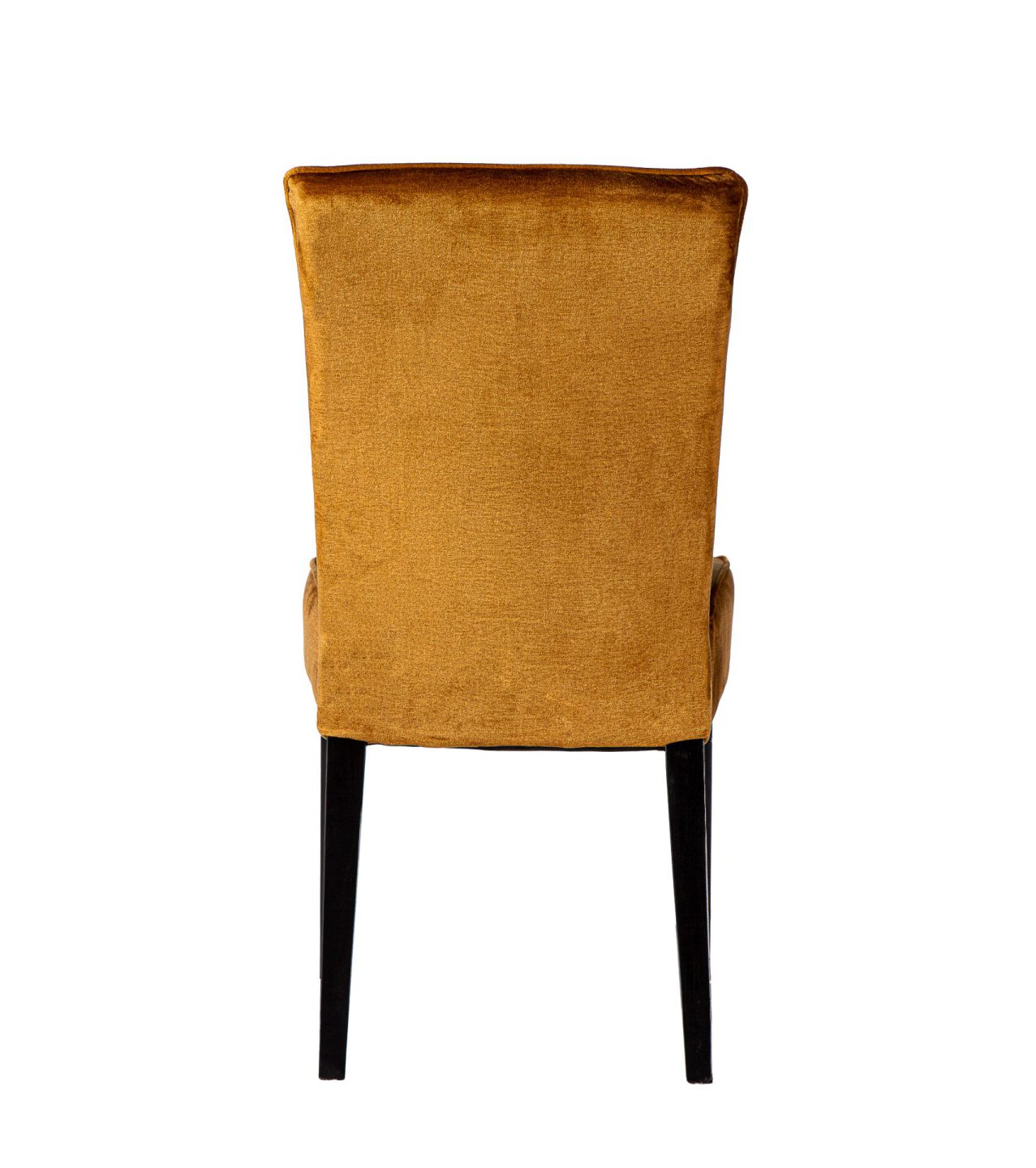Krzesło tapicerowane Malaga Musztardowe